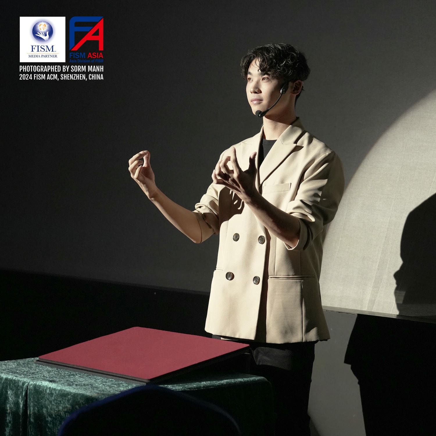 《2024 FISM ASIA》近距離比賽 A 組觀賽筆記 - 第1張圖