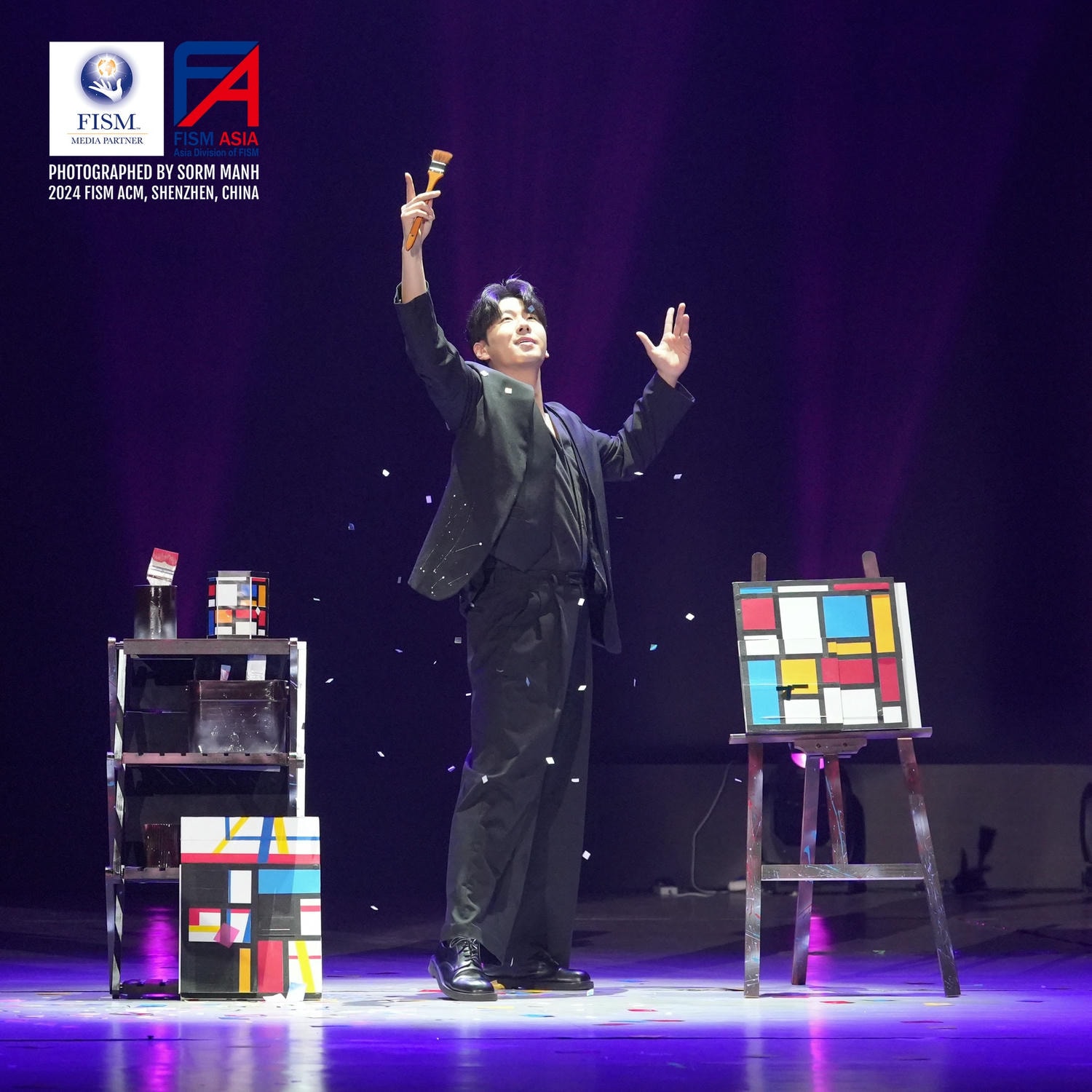 《2024 FISM ASIA》舞台比賽 A 組觀賽筆記 - 第2張圖
