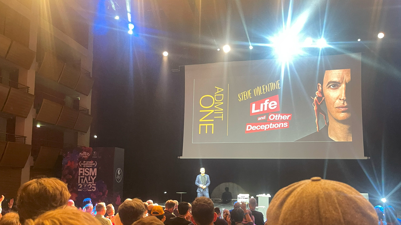 《2025 FISM ITALY》八場魔術專場觀後心得 - 第7張圖