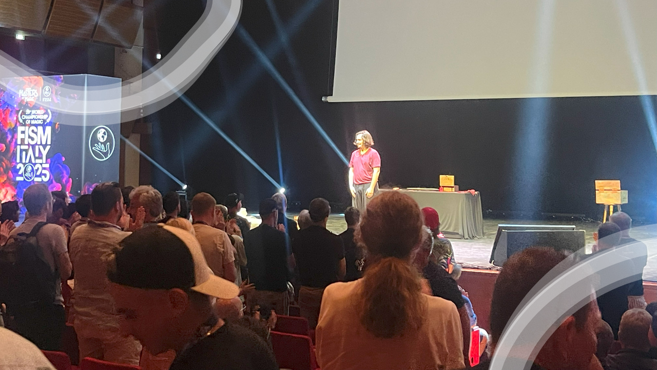 《2025 FISM ITALY》八場魔術專場觀後心得 - 第2張圖