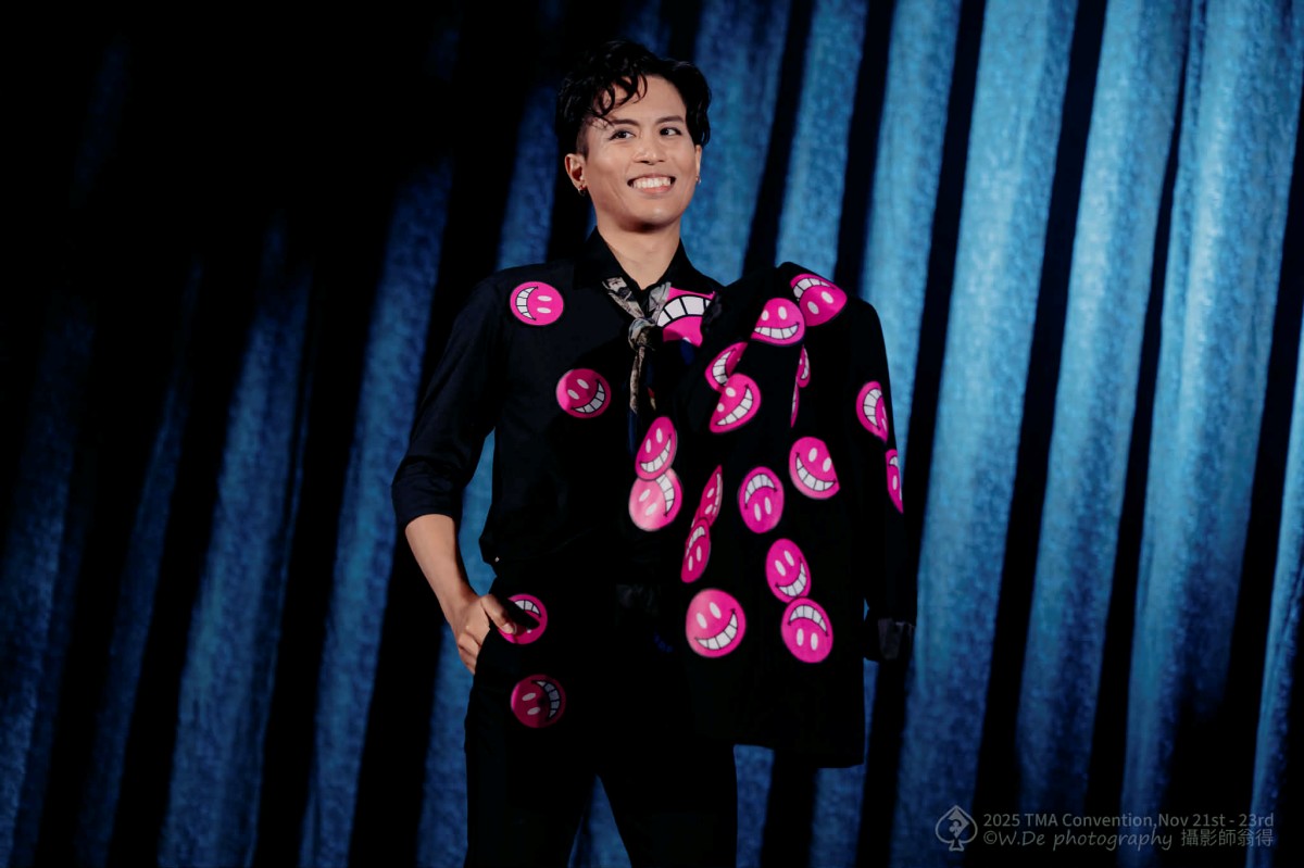 《2025 TMA魔術大會》Day 2 國際邀請賽觀後感 - 第9張圖 《2025 TMA魔術大會》Day 2 國際邀請賽觀後感