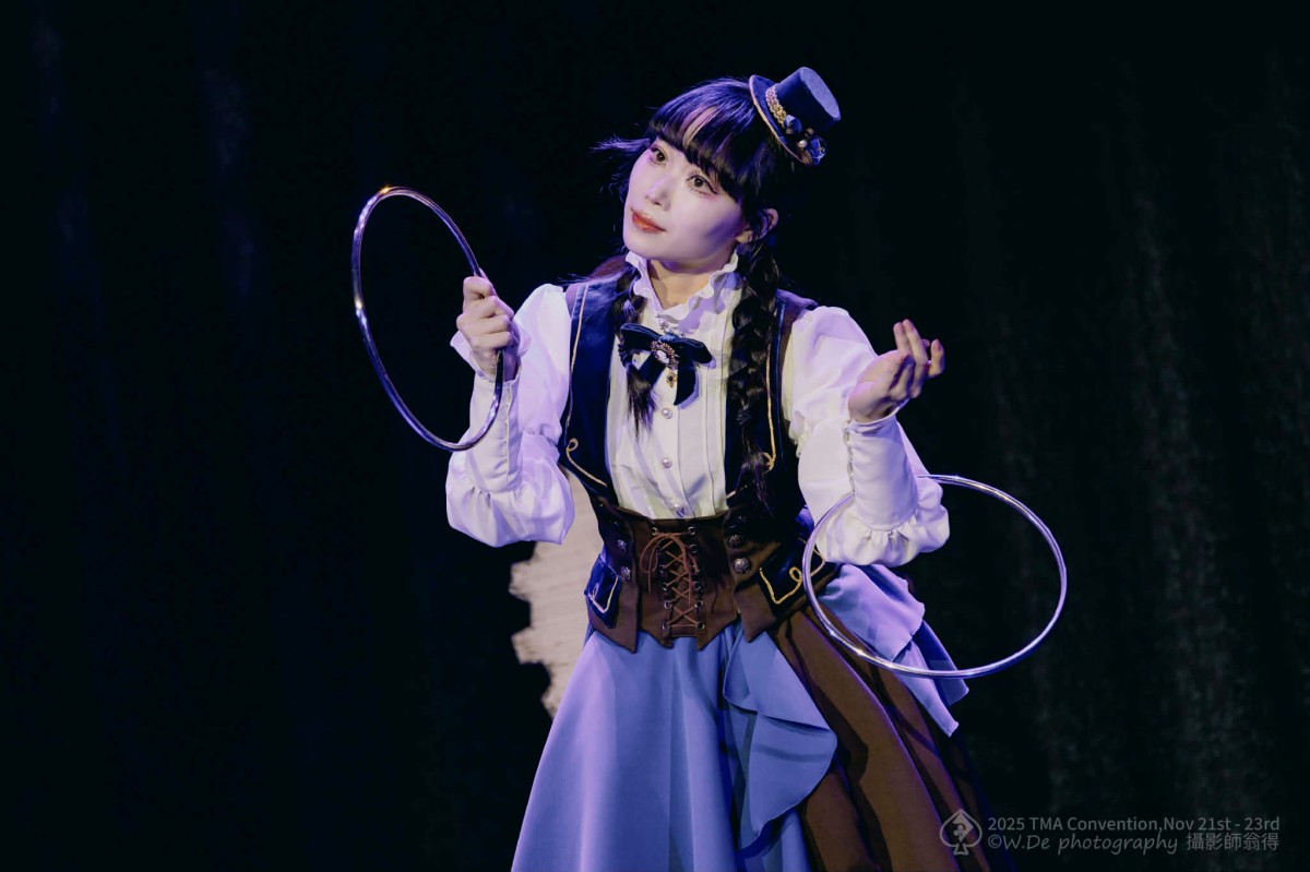 《2025 TMA魔術大會》Day 2 國際邀請賽觀後感 - 第2張圖 《2025 TMA魔術大會》Day 2 國際邀請賽觀後感