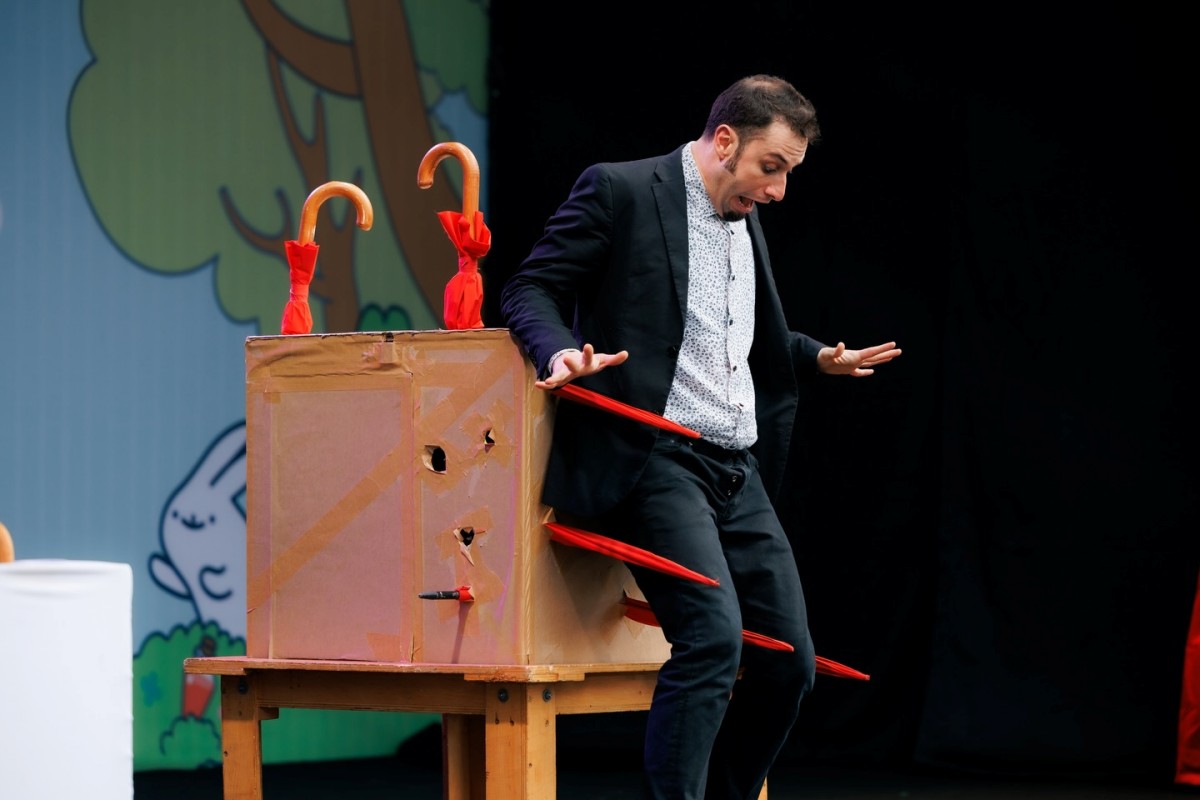 《第二屆 FANTACO 魔幻藝術節》一日觀後感 - 第5張圖 《第二屆 FANTACO 魔幻藝術節》一日觀後感