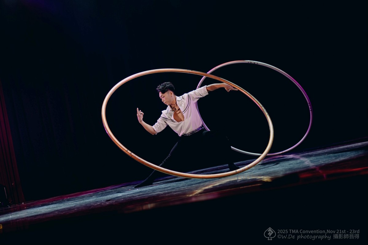 《2025 TMA魔術大會》Day 3 閉幕晚會觀後感 - 第2張圖 《2025 TMA魔術大會》Day 3 閉幕晚會觀後感
