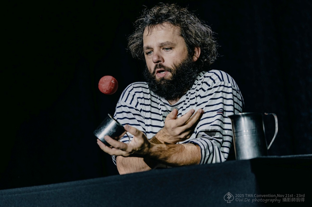 《2025 TMA魔術大會》Day 3 閉幕晚會觀後感 - 第4張圖 《2025 TMA魔術大會》Day 3 閉幕晚會觀後感