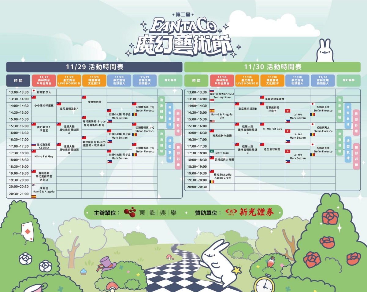 《第二屆 FANTACO 魔幻藝術節》一日觀後感 - 第2張圖 《第二屆 FANTACO 魔幻藝術節》一日觀後感