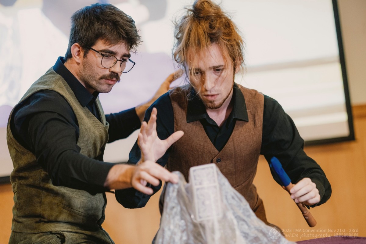 《2025 TMA魔術大會》Day 3 近距離嘉賓秀觀後感 - 第6張圖 《2025 TMA魔術大會》Day 3 近距離嘉賓秀觀後感