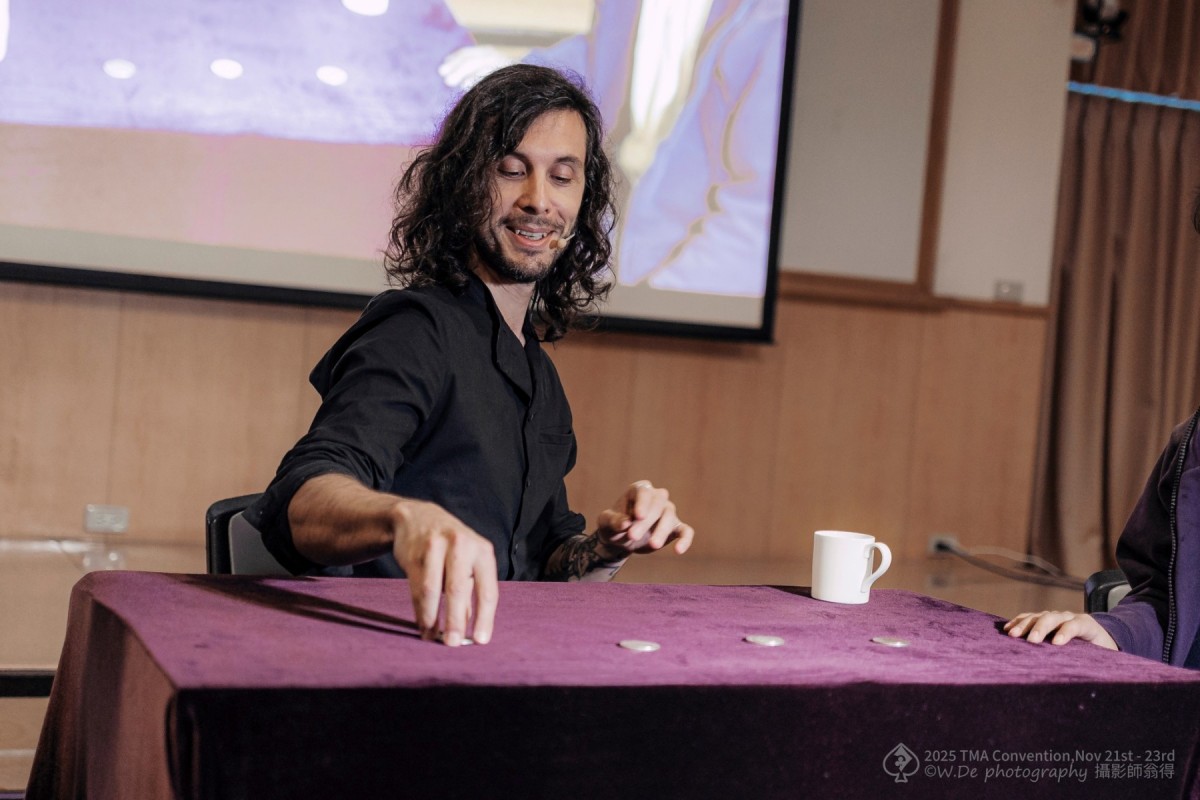 《2025 TMA魔術大會》Day 3 近距離嘉賓秀觀後感 - 第8張圖 《2025 TMA魔術大會》Day 3 近距離嘉賓秀觀後感