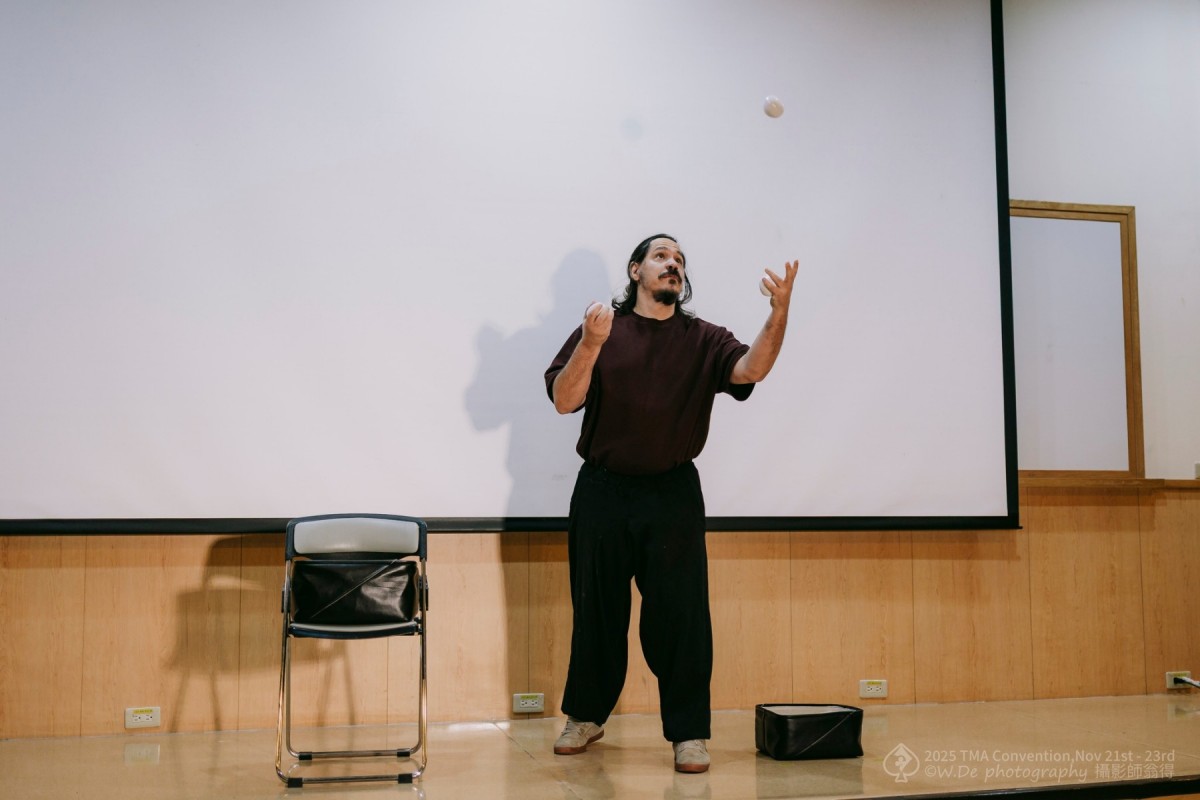 《2025 TMA魔術大會》Day 3 近距離嘉賓秀觀後感 - 第1張圖 《2025 TMA魔術大會》Day 3 近距離嘉賓秀觀後感