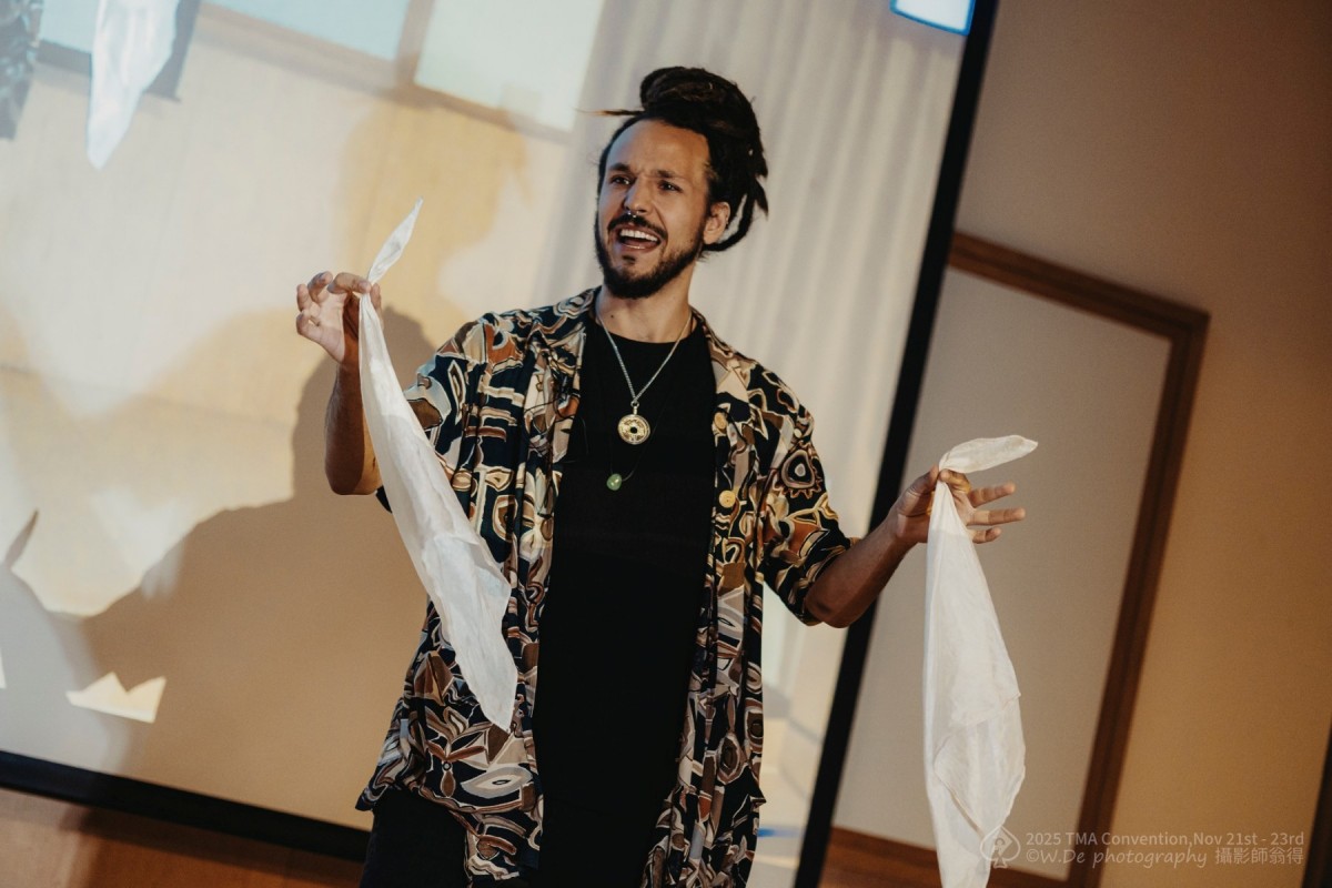 《2025 TMA魔術大會》Day 3 近距離嘉賓秀觀後感 - 第5張圖 《2025 TMA魔術大會》Day 3 近距離嘉賓秀觀後感